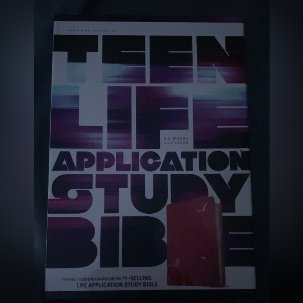 Teen Life Application Study Bible